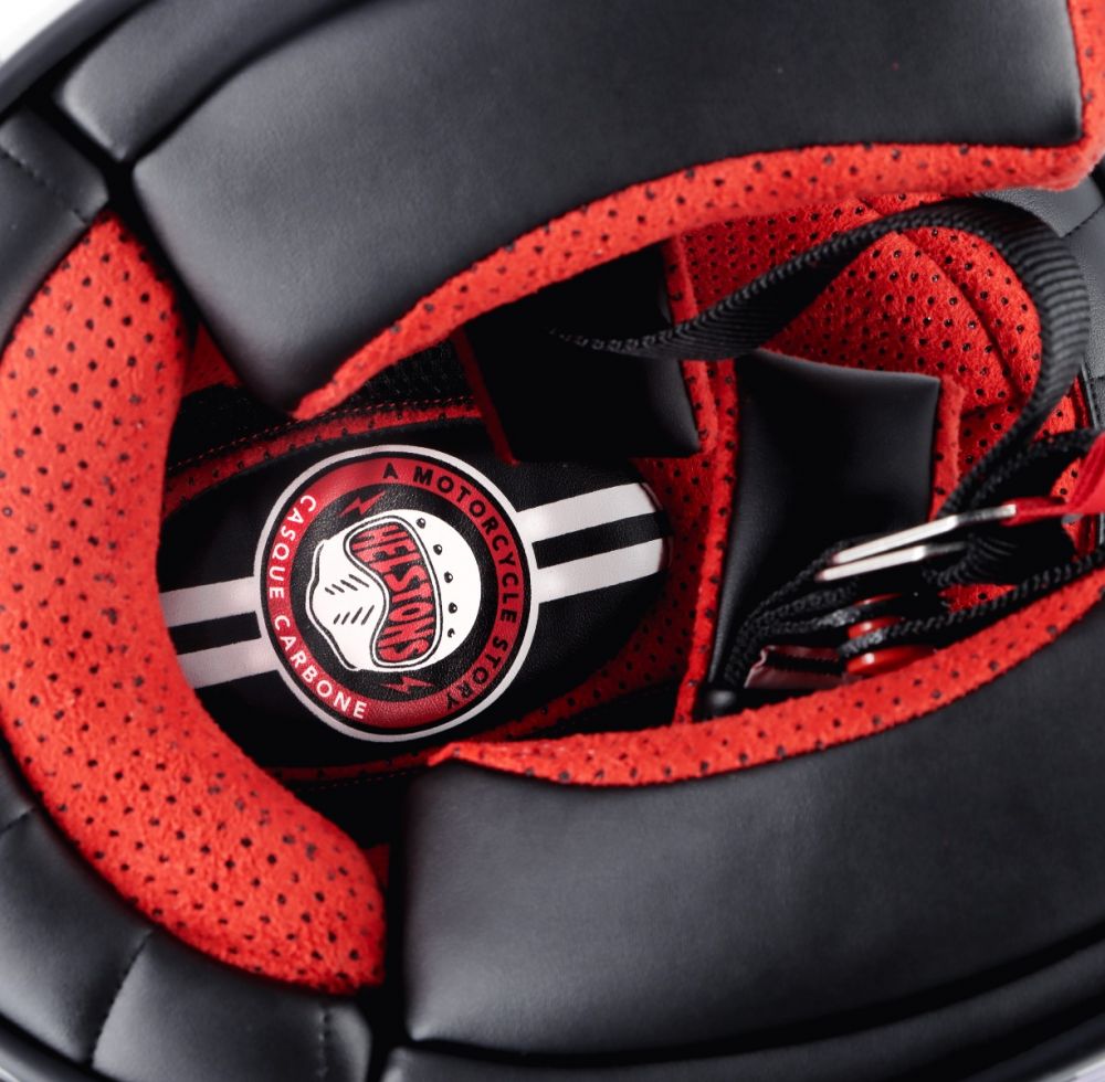 Casque NAKED FULL FACE BRILLANT